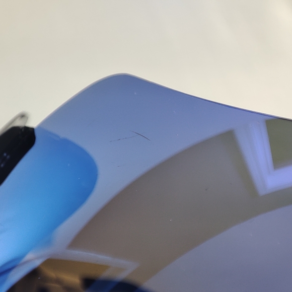 Oakley Radar EV Path Sunglasses White OO9208-16 Prizm Field Sport Shield Blue - Picture 10 of 10